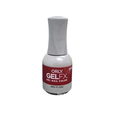 Orly, Gelfx, Creme, semipermanenter Nagellack, Red Flare, 18 ml