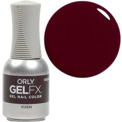 Orly, Gelfx, glänzender, semipermanenter Nagellack, Vixen, 18 ml