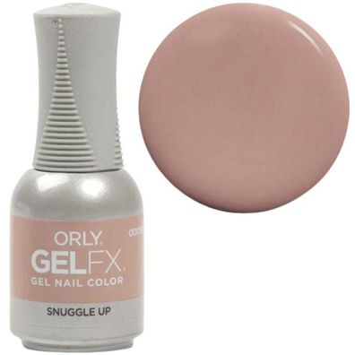 Orly, Gelfx, Creme, semipermanenter Nagellack, Snuggle Up, 18 ml
