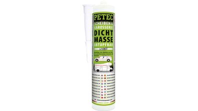 PETEC Dichtmasse "Scheiben- und Karosseriedichtmasse" D