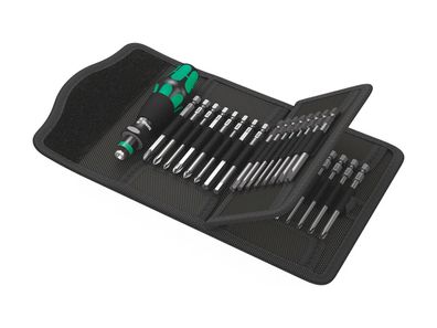 WERA Schraubendrehersatz "Kraftform Kompakt 62" Falttas