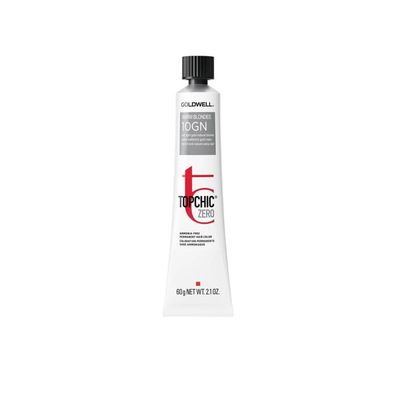 Goldwell, TopChic Zero, permanente Haarfarbe, 4N, mittelnatürliches Braun, 60 ml