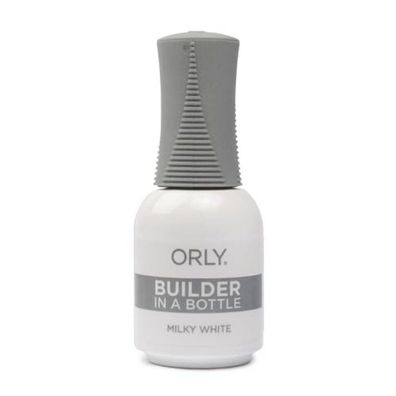 Orly, Gelfx Builder In A Bottle Kit, semi-permanent, Nagellack, Milchweiß 18 ml
