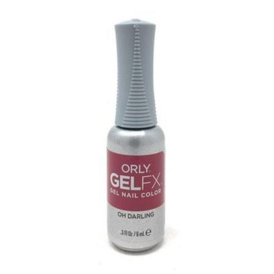 Orly, Gelfx, glänzender, semipermanenter Nagellack, Oh Darling, 9 ml