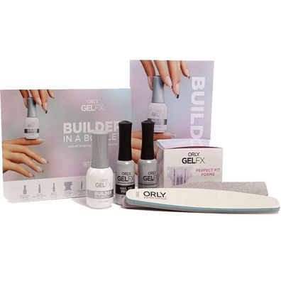 Set, Orly, Gelfx Builder In A Bottle Kit, semipermanenter Nagellack, 8 Stück g