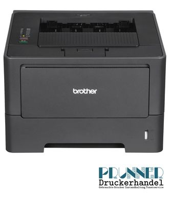 Brother HL-5450dn • Duplex • Lan