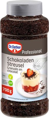 Dr. Oetker Schokoladen Streusel 700g