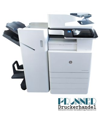 HP Color LaserJet Managed MFP E87640z • X3A86A • inkl. Finisher Y1G07A