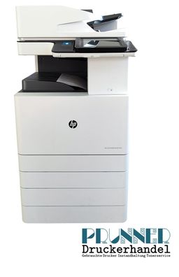HP Color LaserJet Managed MFP E87640z • A3 Farb Multifunktionsdrucker • X3A86A