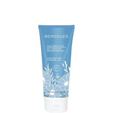 Parfums Berdoues, Musc Blanc Et Lin, Duschgel, 200 ml