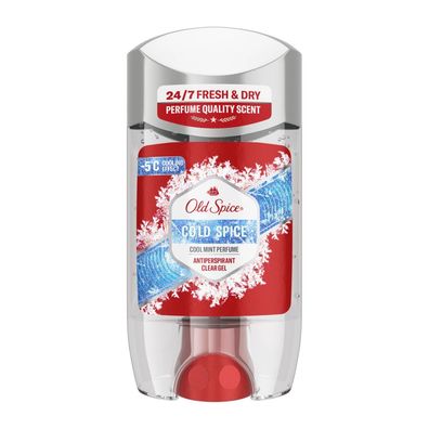 Old Spice Cold Spice Antitranspirant Clear Gel 70 ml
