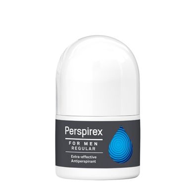 Perspirex, Men Regular, Antitranspirant, Deo-Roll-On, für Männer, 20 ml