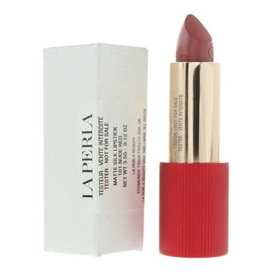 La Perla, Matte Silk, Matte, Cremefarbener Lippenstift, 101, Nuderot, 3,5 g
