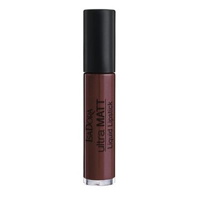 IsaDora, Ultra Matt, flüssiger, flüssiger Lippenstift, 18, Brownberry, 7 ml