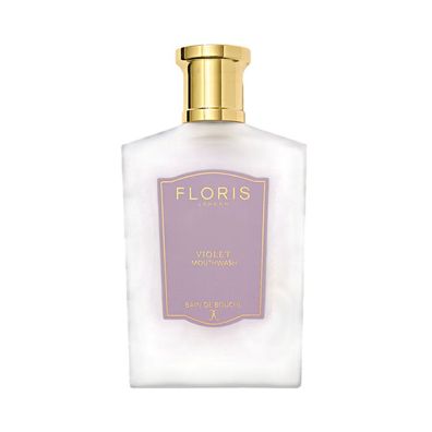 Floris Of London, Mundwasser, Violett und Cool Mint, Atemerfrischer, 100 ml
