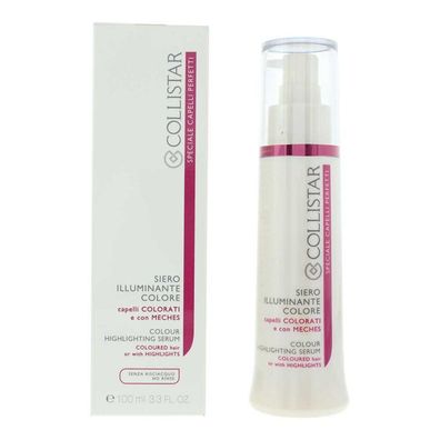 Collistar, Farbaufhellendes Serum, Vegan, Haarserum, Repair, 100 ml