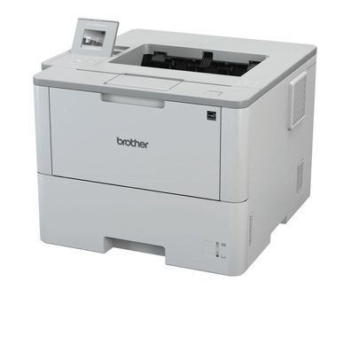 Brother HL-L5100DN • Schwarz-Weiß Laserdrucker • Duplex • Lan