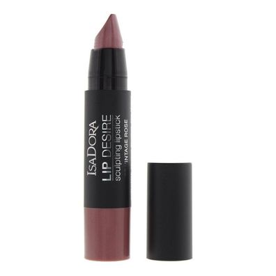 IsaDora, Lip Desire Sculpting, cremefarbener Lippenstift, 73, Vintage Rose, 3,3 g
