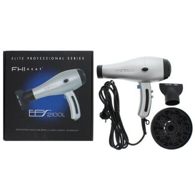 FHI Heat, Elite Professional Series, Elektrischer Haartrockner, Silber