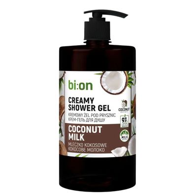 Bio Naturell, Bio Naturell, Kokosmilch, Duschgel, für alle Hauttypen, 946 ml