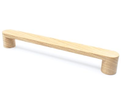 Möbelgriffe BA 128 - 320mm Küchengriffe Eiche massiv Holzgriffe Schrankgriffe