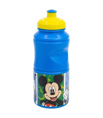 Disney Mickey Mouse Kinder Wasserflasche 380 ml ergonomische Sportflasche Alltag