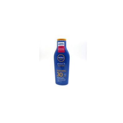 Nivea Sun schützt und befeuchtet Sonnenmilch Spf30 200 Ml