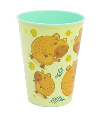 Capibara Trinkbecher 260 ml Kinder Tumbler für Alltag Freizeit