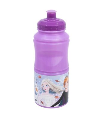 Disney Frozen Kinder Wasserflasche 380 ml ergonomische Sportflasche Alltag
