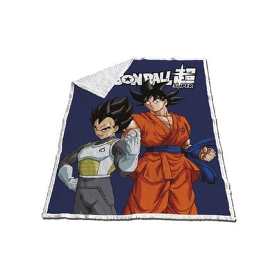 Dragon Ball Z Wohndecke – Weiches & leichtes Decke für Bett & Sofa (120x150 cm)