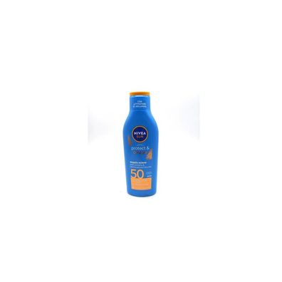 Nivea Sun Protects And Bans Sonnenmilch Sfp50 200 ml