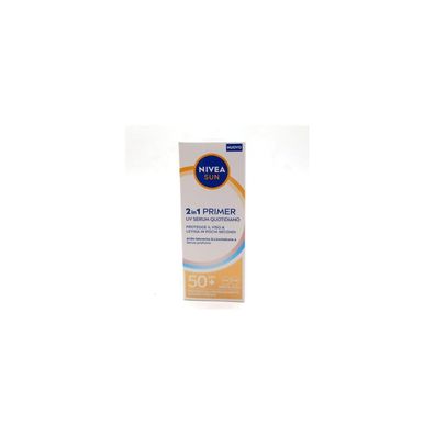 Nivea Sun Hyaluronsäure-Sonnenserum für das Gesicht, Sfp50, 30 ml