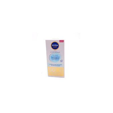 Nivea Sun Unsichtbares UV-Gesichtsfluid Sfp50 40 ml