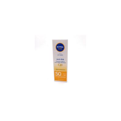 Nivea Sun Face UV Q10 Anti-Aging SFP50 50 ml