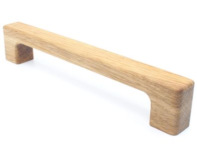 Möbelgriffe BA 96 - 650mm Schrankgriffe Holz Eiche massiv Holzgriff Küchengriff