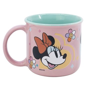 Disney Minnie Mouse Geschenkbox Tasse 355 ml Keramiktasse für Heißgetränke