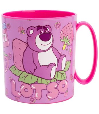 Disney Lotso Micro Mug 390 ml Kinderbecher Mikrowellenbecher