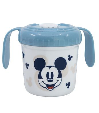 Disney Mickey Mouse Obstsauger Baby Nahrungsnetz Feeder ab 10 Monaten
