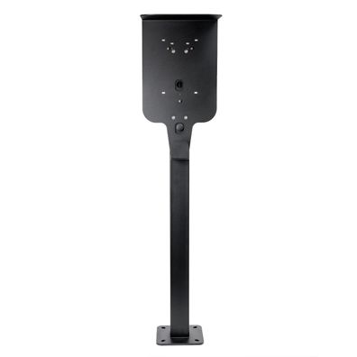 Platinet Wallbox Standfuß mit Dach Universal Ladesäule EV 130cm
