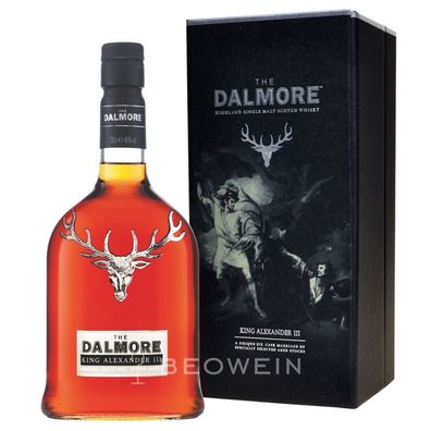 Dalmore King Alexander III 0,7 l - Highland Single Malt Scotch Whisky