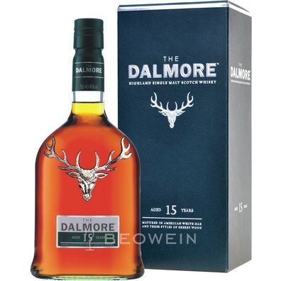 Dalmore 15 Jahre 0,7 l - Highland Single Malt Scotch Whisky