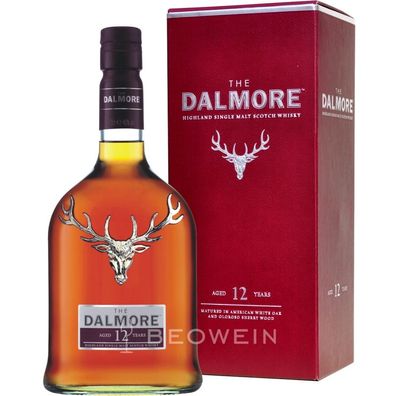 Dalmore 12 Jahre 0,7 l - Highland Single Malt Scotch Whisky