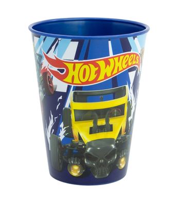 Hot Wheels Trinkbecher 260 ml Kinder Tumbler für Alltag Freizeit