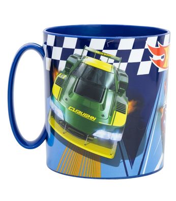 Hot Wheels Micro Mug 390 ml Kinderbecher Mikrowellenbecher