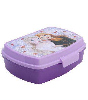 Disney Frozen Lunchbox Kinder Brotdose für Schule Freizeit und Ausflug