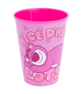 Disney Lotso Trinkbecher 260 ml Kinder Tumbler für Alltag Freizeit
