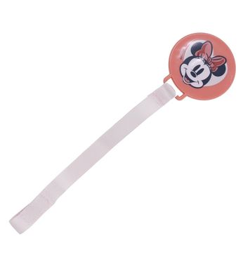 Disney Minnie Mouse Baby Schnullerhalter Schnullerkette für Alltag unterwegs