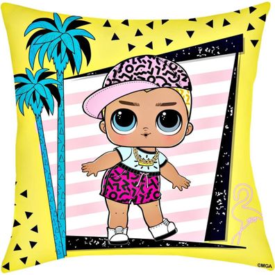 LOL Surprise Dekokissen Kuschelkissen (1 Stk.) 40 x 40 cm aus Polyester