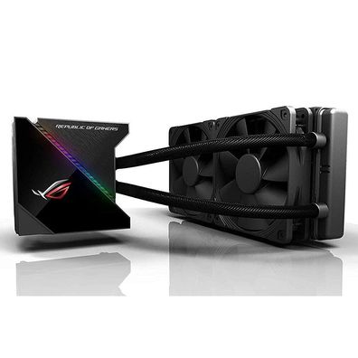 ASUS ROG Ryujin 240 AIO CPU-Wasserkéhlung mit OLED und 2x120mm