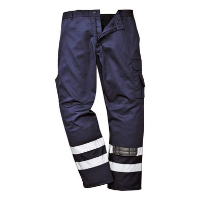 Portwest Iona Sicherheits-Bundhose 4XL Marine S917NAR4XL